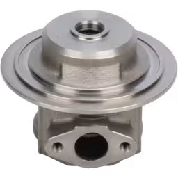 408495-0010-TV8110-BEARING-HOUSING-OF-TURBOCHARGER-FOR-CAT-EARTH-MOVING-CAT-3406A_Bottom_View_Of_45_Degrees_256X256