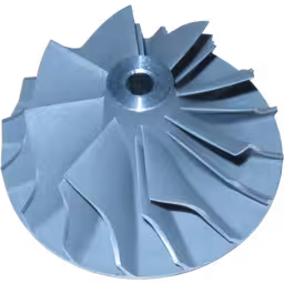 409179-0014-J96-COMPRESSOR-WHEEL-OF-TURBOCHARGER_Top_View_Of_45_Degrees_256X256
