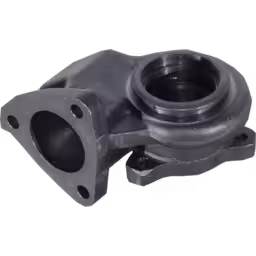 49177-15122-TD04-TURBINE-HOUSING-OF-TURBOCHARGER-FOR-MITSUBISHI-4D55_Bottom_View_Of_45_Degrees_256X256