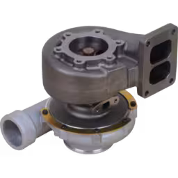 631GC5134X-HX50-TURBOCHARGER-FOR-MACK-TRUCK-MACK-E6-350_Bottom_View_Of_45_Degrees_256X256