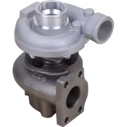727265-5002S-GT2052-TURBOCHARGER-FOR-PERKINS-T4-40-4L-97HP-CUMMINS_Top_View_Of_45_Degrees_256X256