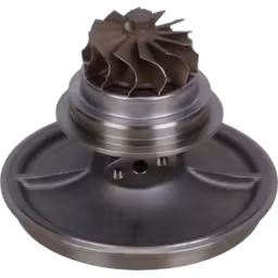 FOR-167690--CORE-OF-TURBOCHARGER-FOR-CAT-TRUCK-CAT-3406C_Bottom_View_Of_45_Degrees_256X256