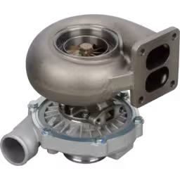 466820-0001--TURBOCHARGER-FOR-SUMITOMO-S380-ISUZU_Bottom_View_Of_45_Degrees_256X256