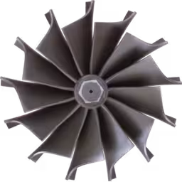 6502-13-2100-TW-KTR130-11F-TURBINE-WHEEL-OF-TURBOCHARGER-FOR-KOMATSU-SA6D155-4A-KOMATSU-D355A-3_Top_View_256X256
