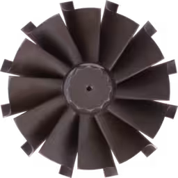 FOR-1305469-TW--TURBINE-WHEEL-OF-TURBOCHARGER-FOR-CAT-TRUCK-CAT-3406C_Top_View_256X256