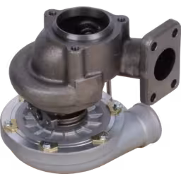 JM0103-GT2556S-TURBOCHARGER-FOR-PERKINS-CUMMINS_Bottom_View_Of_45_Degrees_256X256