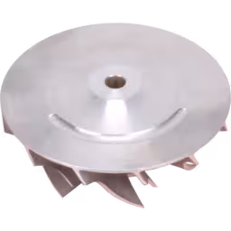 409257-0001-TV9101-COMPRESSOR-WHEEL-OF-TURBOCHARGER-FOR-CAT-EARTH-MOVING_Bottom_View_Of_45_Degrees_256X256