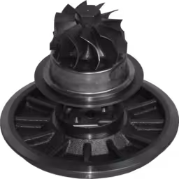 FOR-471120-1-BTG7508-CORE-OF-TURBOCHARGER-FOR-CAT-TRUCK-CAT-3406E-550HP_Bottom_View_Of_45_Degrees_256X256