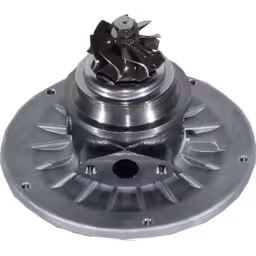 VAX40028-RHF4H-RHF4H-64006PZ12NHBRL362CCZ-CORE-OF-TURBOCHARGER-FOR-NISSAN-MD22-133HP-NISSAN-FRONTIER_Bottom_View_Of_45_Degrees_256X256
