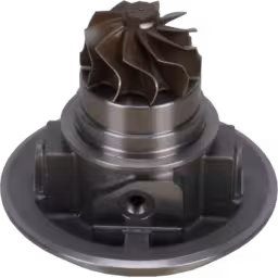 235-5507-S310CG080-CORE-OF-TURBOCHARGER-FOR-CAT-C9-CAT-330C_Bottom_View_Of_45_Degrees_256X256