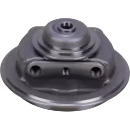 3536910-HT60-BEARING-HOUSING-OF-TURBOCHARGER-FOR-CUMMINS-N14-CUMMINS-INDUSTRIAL_Bottom_View_Of_45_Degrees_256X256
