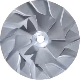3521863-H1C-COMPRESSOR-WHEEL-OF-TURBOCHARGER-FOR-CUMMINS-4BTA_Front_View_256X256