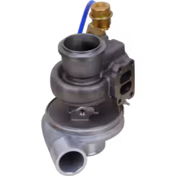 250-7698-B2G008-TURBOCHARGER-FOR-CAT-C7-GAS-ENGINE-CAT-545C_Bottom_View_Of_45_Degrees_256X256
