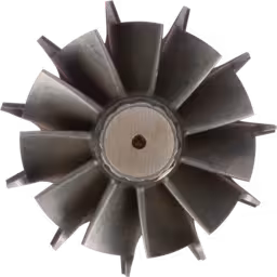 2840924-J96-TURBINE-WHEEL-OF-TURBOCHARGER_Top_View_256X256