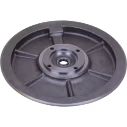 4027524-BP-HX82-BACK-PLATE-OF-TURBOCHARGER-FOR-CUMMINS-Q19-P14-CUMMINS-INDUSTRIAL_Bottom_View_Of_45_Degrees_256X256