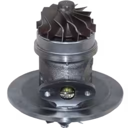 4030850-HX40W-CORE-OF-TURBOCHARGER-FOR-DCEC-TRUCK-DCEC-C245_Bottom_View_Of_45_Degrees_256X256
