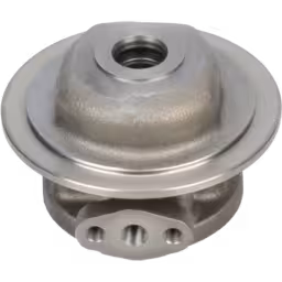 409159-0006-T18A40-BEARING-HOUSING-OF-TURBOCHARGER-FOR-DETROIT-DIESEL-INDUSTRIAL_Bottom_View_Of_45_Degrees_256X256