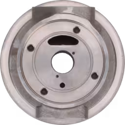 409159-0006-T18A40-BEARING-HOUSING-OF-TURBOCHARGER-FOR-DETROIT-DIESEL-INDUSTRIAL_Front_View_256X256