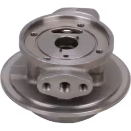 409159-0006-T18A40-BEARING-HOUSING-OF-TURBOCHARGER-FOR-DETROIT-DIESEL-INDUSTRIAL_Top_View_Of_45_Degrees_256X256