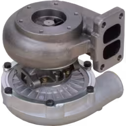 452077-0003-TO4E35-TURBOCHARGER-FOR-PERKINS-1006-6THR3-CUMMINS_Bottom_View_Of_45_Degrees_256X256