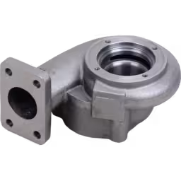 711739-0001-GT2556S-TURBINE-HOUSING-OF-TURBOCHARGER-FOR-CAT-CS533E-CAT-3054C_Bottom_View_Of_45_Degrees_256X256