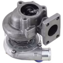 754111-0008-GT2049-TURBOCHARGER-FOR-PERKINS-1103A-75HP-CUMMINS_Bottom_View_Of_45_Degrees_256X256