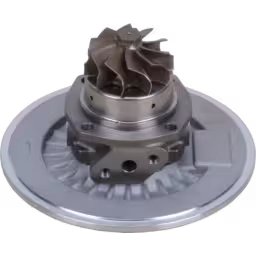FOR-702172-0006-GT3576DL-CORE-OF-TURBOCHARGER-FOR-NISSAN-FE6TB_Bottom_View_Of_45_Degrees_256X256