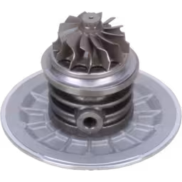 FOR-711736-0003-GT2556-CORE-OF-TURBOCHARGER-FOR-PERKINS-1104C-44T-90HP-CAT-3054_Bottom_View_Of_45_Degrees_256X256