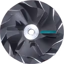 49173-08401-CW-TDO25-COMPRESSOR-WHEEL-OF-TURBOCHARGER-FOR-HYUNDAI_Front_View_256X256