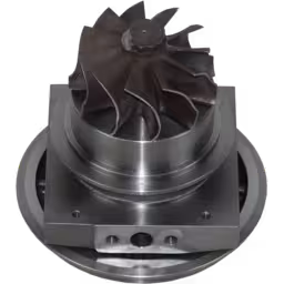 0R5916-TL8107-CORE-OF-TURBOCHARGER-FOR-CAT-EARTH-MOVING-CAT-3412_Bottom_View_Of_45_Degrees_256X256