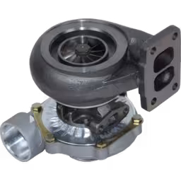 465714-0002-TO4B87-TURBOCHARGER-FOR-JOHN-DEERE-TRACTOR-JOHN-DEERE-6466_Bottom_View_Of_45_Degrees_256X256
