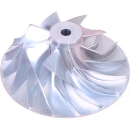 FOR-3593159-CW-HX83-COMPRESSOR-WHEEL-OF-TURBOCHARGER-FOR-CUMMINS-QSK19-800HP-CUMMINS-HARVESTER_Top_View_Of_45_Degrees_256X256