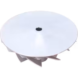 FOR-3598986-CW-HX55-COMPRESSOR-WHEEL-OF-TURBOCHARGER-FOR-VOLVO-FH12-TRUCK-VOLVO-D12A-420HP_Bottom_View_Of_45_Degrees_256X256