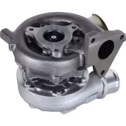 144112X90A-GT2052V-TURBOCHARGER-FOR-NISSAN-ZD30DDTI-2006-3-0L170HP-NISSAN-PATROL_Bottom_View_Of_45_Degrees_256X256