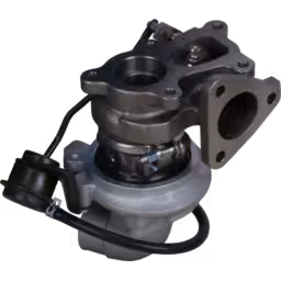 49135-04350-TF035-TURBOCHARGER-FOR-HYUNDAI-D4BH-4D56TCI-100HP_Bottom_View_Of_45_Degrees_256X256