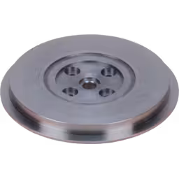 706668-0003-BTV8501-BACK-PLATE-OF-TURBOCHARGER-FOR-CAT-EARTH-MOVING_Top_View_Of_45_Degrees_256X256