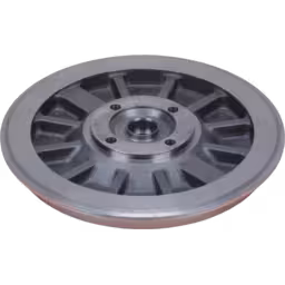 FOR-466807-0004-BP-BTV8501-BACK-PLATE-OF-TURBOCHARGER-FOR-CAT-EARTH-MOVING_Bottom_View_Of_45_Degrees_256X256