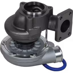 20R4009-GT2556S-TURBOCHARGER-FOR-CAT-CS533E-CAT-3054C_Bottom_View_Of_45_Degrees_256X256