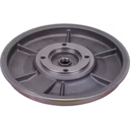 3575190-BP-HC5A-BACK-PLATE-OF-TURBOCHARGER-FOR-CUMMINS-KTTA19_Bottom_View_Of_45_Degrees_256X256