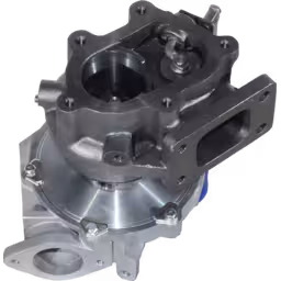 761916-12-GT2259LS-TURBOCHARGER-FOR-NEWHOLAND-E215B-HINO-EXCAVATOR_Bottom_View_Of_45_Degrees_256X256