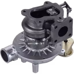 VIDA-RHF4H--TURBOCHARGER-FOR-ISUZU-D-MAX-2-5-TD-ISUZU-4JA1-L-136HP(VIDA)_Bottom_View_Of_45_Degrees_256X256
