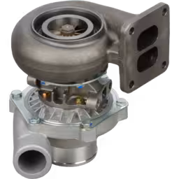 466334-2-TA3401-TURBOCHARGER-FOR-JOHN-DEERE-4239T-3917-4L-JOHN-DEERE-300-SERIES_Bottom_View_Of_45_Degrees_256X256