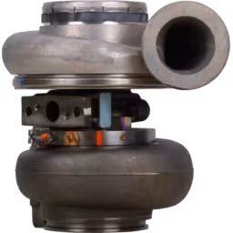 466572-0001-TV7511-TURBOCHARGER-FOR-MTU-6V92TAB-DETROIT-DIESEL-HIGHWAY-SERIES-92_Front_View_256X256