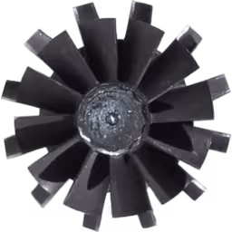 49177-30120-TD04-09B-TURBINE-WHEEL-OF-TURBOCHARGER_Top_View_256X256
