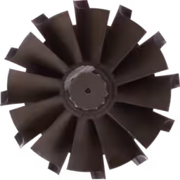 53297100008-TW-J96-TURBINE-WHEEL-OF-TURBOCHARGER_Top_View_256X256