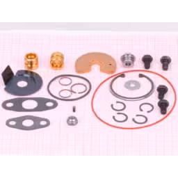 1200-711-0000-S2ESL094-REPAIR-KIT-OF-TURBOCHARGER-FOR-CAT-E325B-CAT-3116TA_Top_View_Of_45_Degrees_256X256