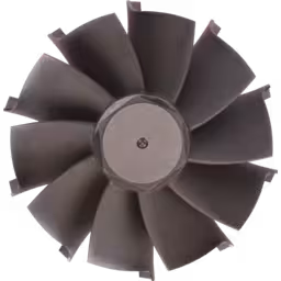 451941-5-GTA5518-TURBINE-WHEEL-OF-TURBOCHARGER-FOR-CAT-EARTH-MOVING_Top_View_256X256