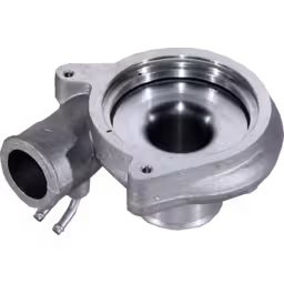 49177-52400-TD04-COMPRESSOR-HOUSING-OF-TURBOCHARGER-FOR-MITSUBISHI-4D55_Bottom_View_Of_45_Degrees_256X256