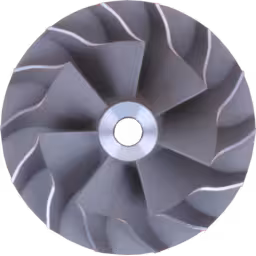 FOR-313490-CW-J96-COMPRESSOR-WHEEL-OF-TURBOCHARGER_Front_View_256X256