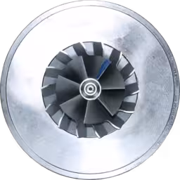 FOR-318542-S300-CORE-OF-TURBOCHARGER-FOR-RENAULT-TRUCKS-H100-RENAULT-MIDR062356A41_Front_View_256X256